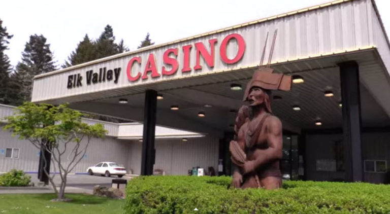 Elk Valley Casino Exterior