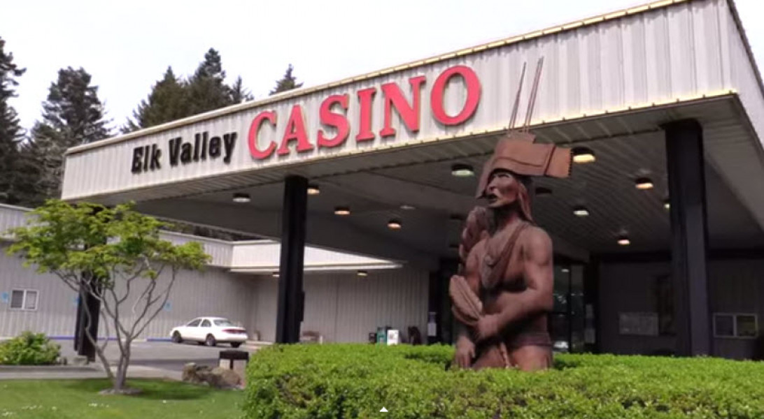 Elk Valley Casino Exterior