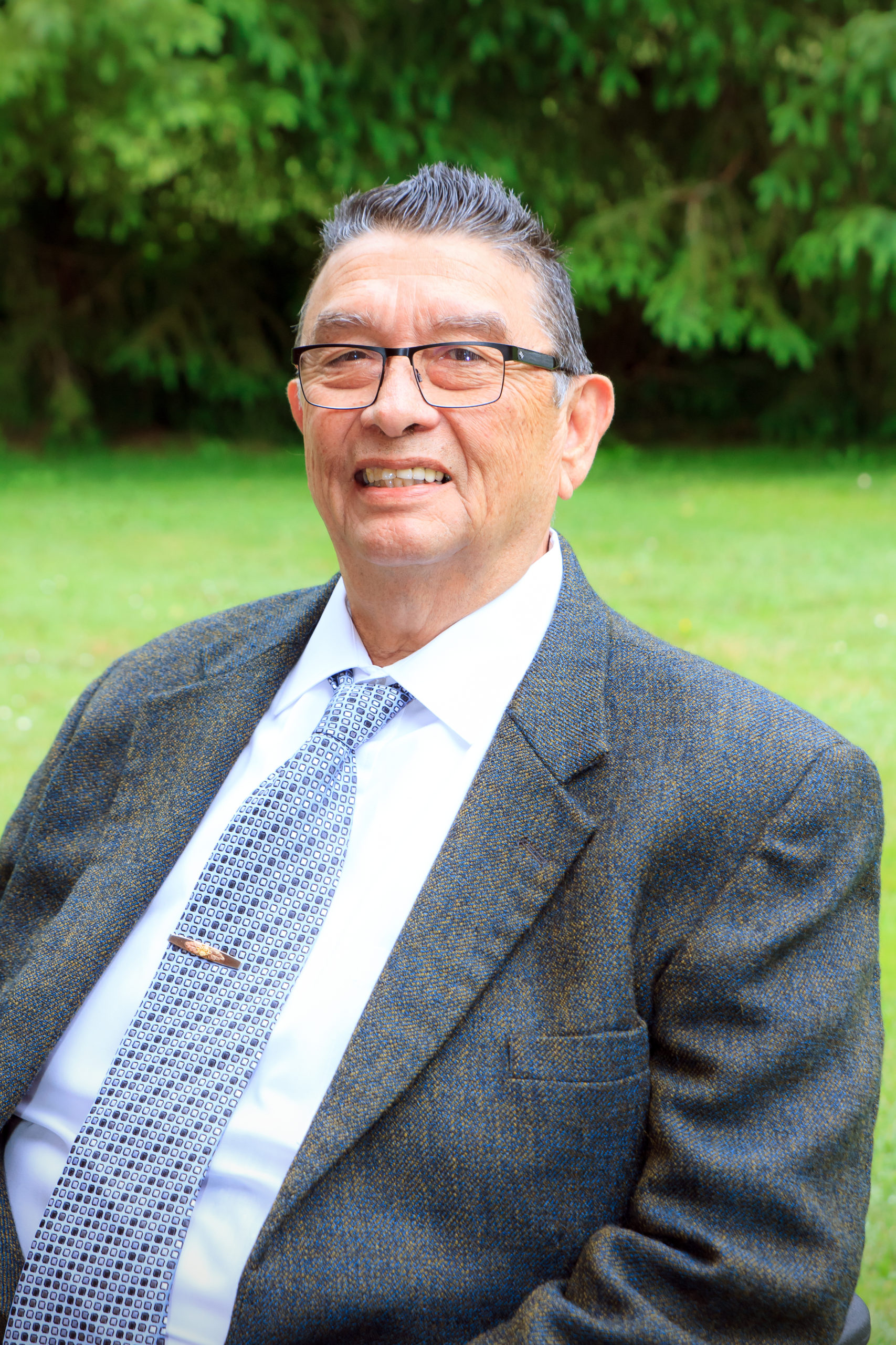 Dale A. Miller, Tribal Chairman