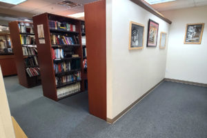 Elk Valley Rancheria Library Book Stacks